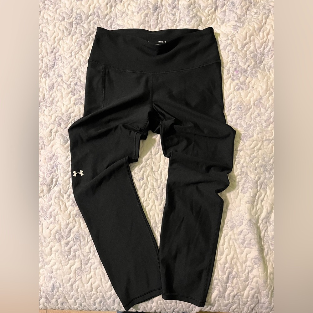 Under Armour Women’s Compression Leggings- Black- Size M